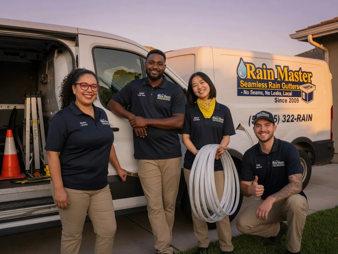 Gutter Installation company in Redway, CA